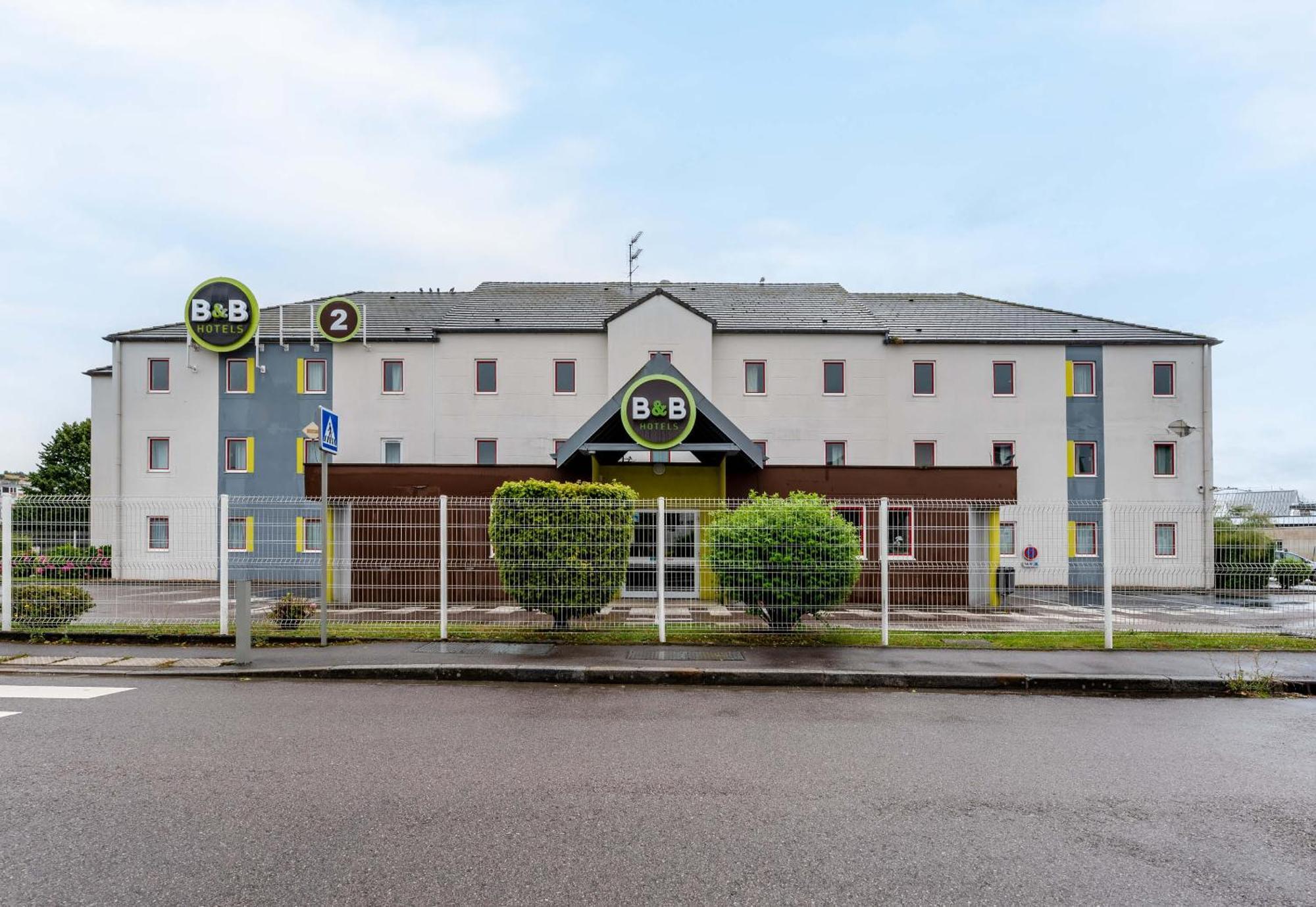 B&B Hotel Le Havre Harfleur 2 Zewnętrze zdjęcie