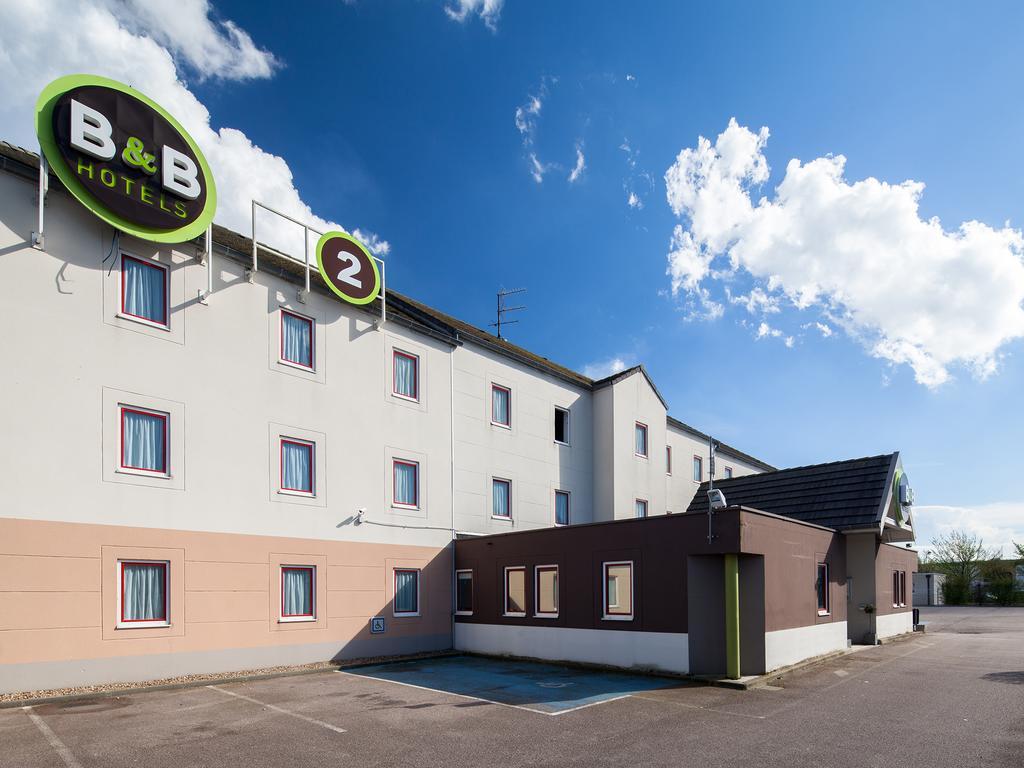 B&B Hotel Le Havre Harfleur 2 Zewnętrze zdjęcie