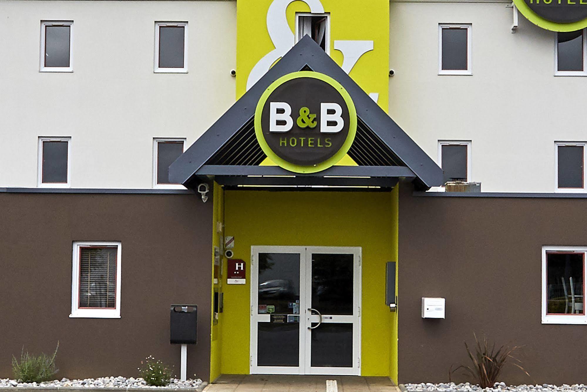 B&B Hotel Le Havre Harfleur 2 Zewnętrze zdjęcie