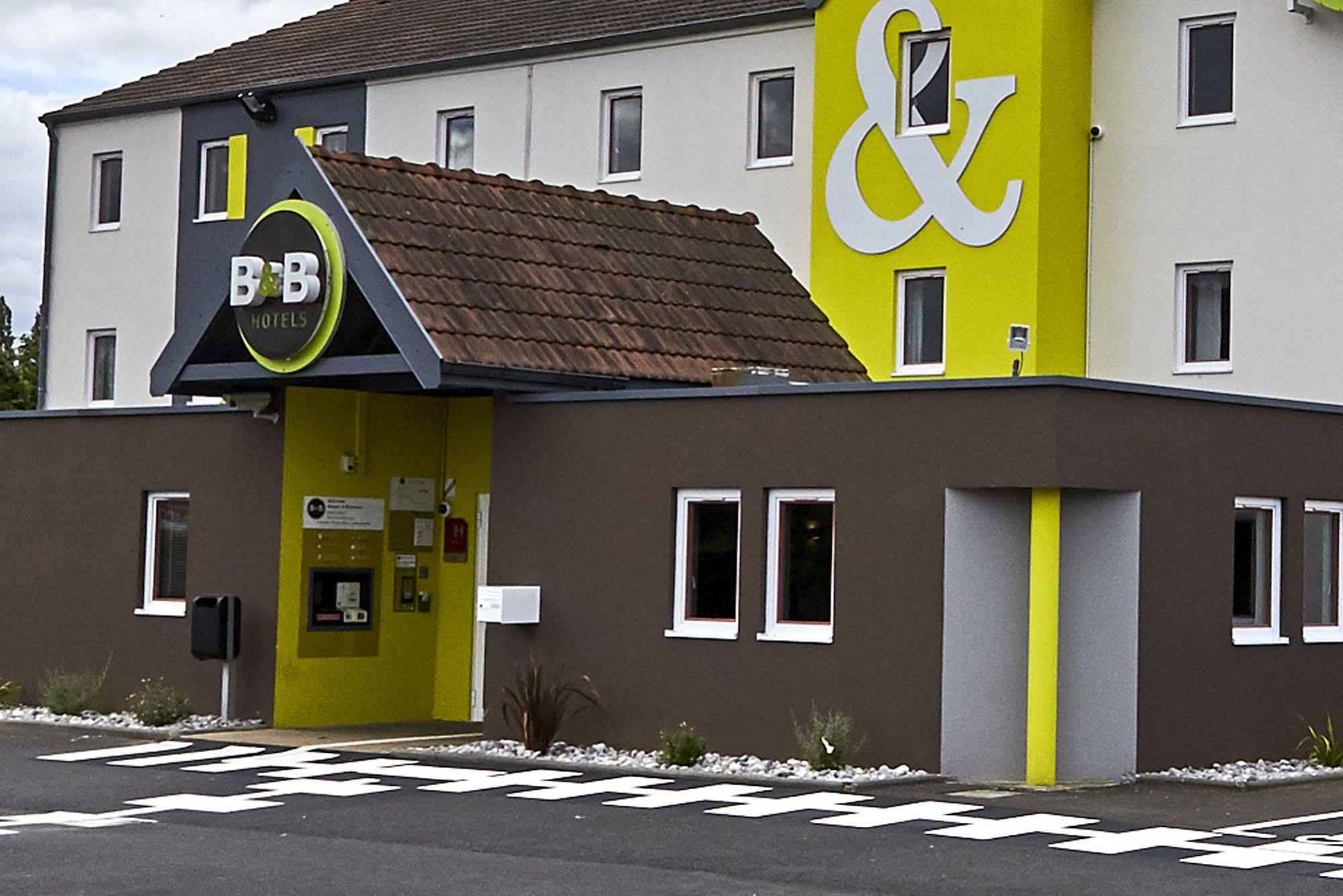 B&B Hotel Le Havre Harfleur 2 Zewnętrze zdjęcie