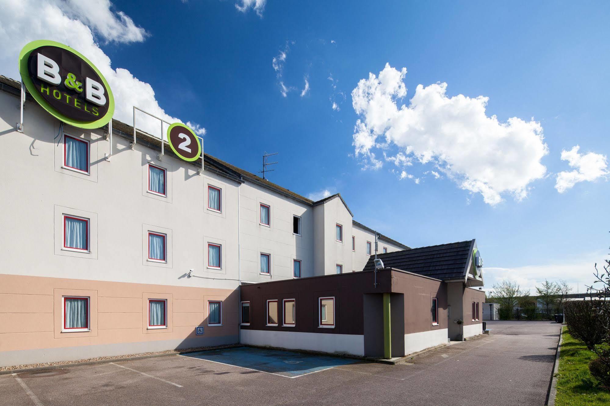 B&B Hotel Le Havre Harfleur 2 Zewnętrze zdjęcie